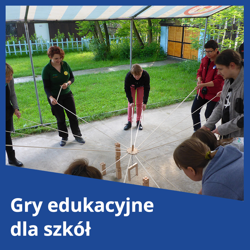 Gry edukacyjne dla szkół