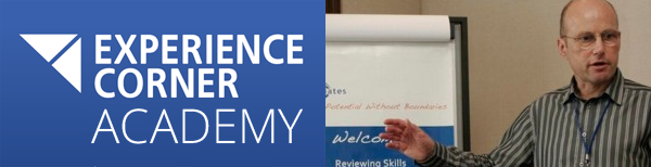 Roger Greenaway @ Experience Corner Academy